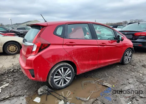 2015 Honda Fit Ex из США, поврежденный, VIN 3HGGK5H85FM722720